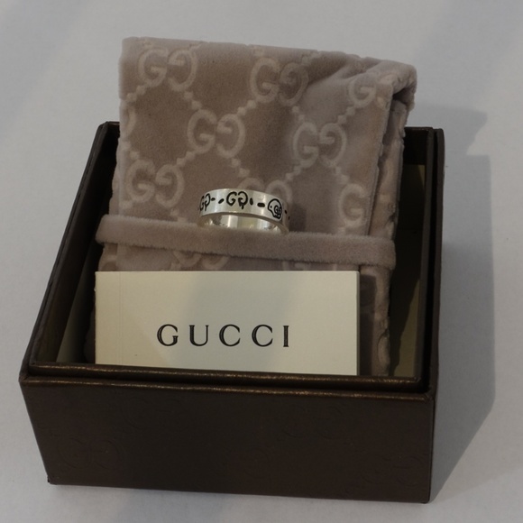 Gucci sterling silver ring - Picture 3 of 5